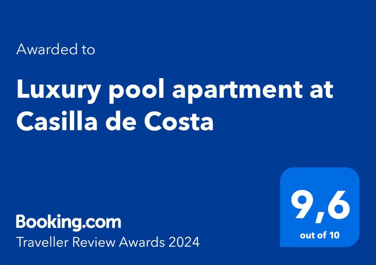 Casa Ana - Luxury Pool Apartment At Casilla De Costa Villaverde  외부 사진