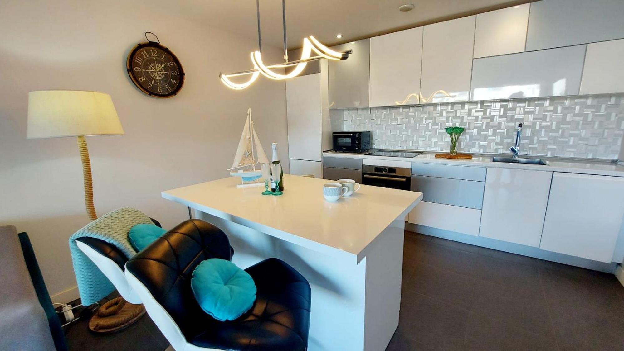 Casa Ana - Luxury Pool Apartment At Casilla De Costa Villaverde  외부 사진