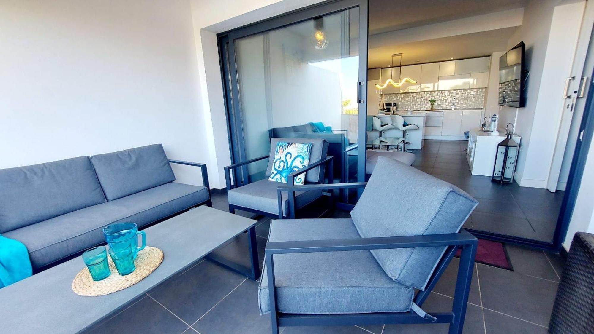 Casa Ana - Luxury Pool Apartment At Casilla De Costa Villaverde  외부 사진